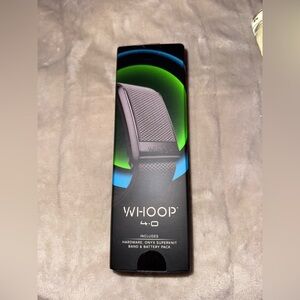 Whoop 4.0 Black Smartwatch Wearable